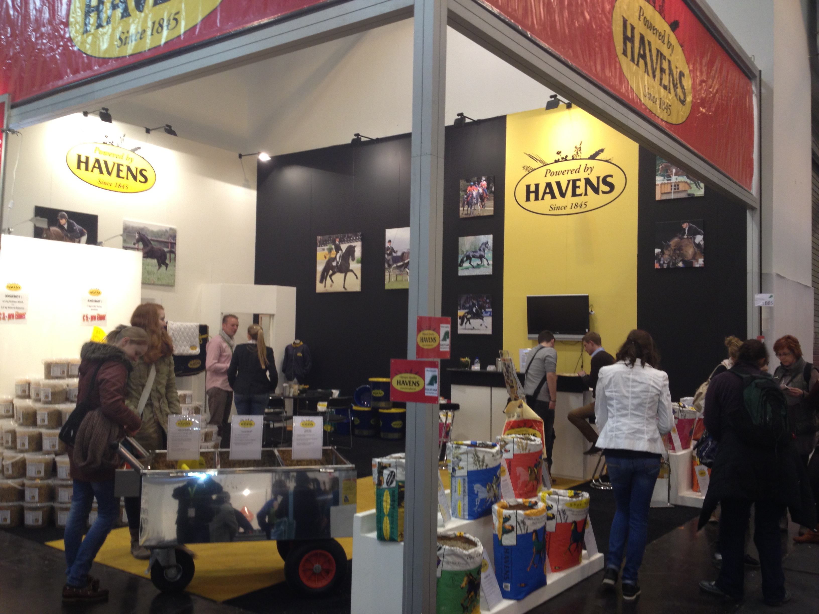 Havens - The official supplier - Equitana 2013